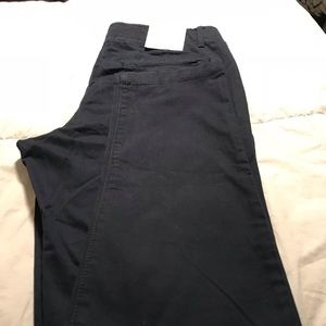Navy blue men’s pant